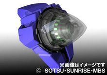 本圖為：模型PG版00高達可發光太陽爐的結構