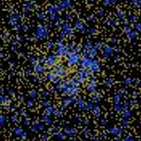 IC 1437 GALEX 彩色圖