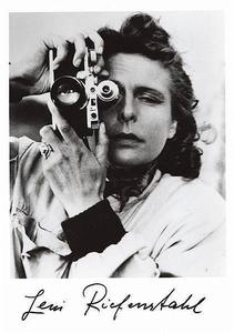 導演萊妮·瑞芬斯塔爾