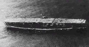 南雲忠一坐艦 赤城號航空母艦