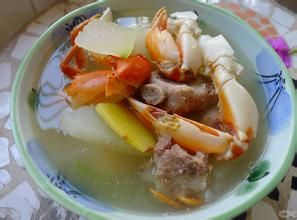 冬瓜水蟹豬排骨湯 冬瓜水蟹豬排骨湯