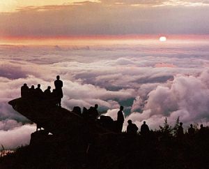 泰山四大奇觀 泰山四大奇觀