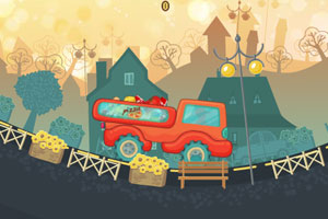 比薩大卡車 比薩大卡車