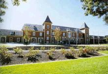 奔富酒莊外景攝影圖