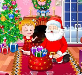 可愛寶貝過聖誕節 可愛寶貝過聖誕節