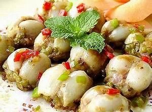 鮮百合煎釀綠豆 鮮百合煎釀綠豆