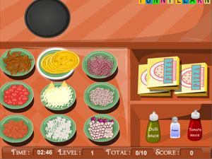 披薩製作 披薩製作