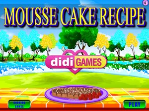 慕斯蛋糕遊戲