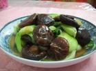 香菇燒油菜 香菇燒油菜