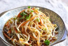 涼拌玉米芽 涼拌玉米芽