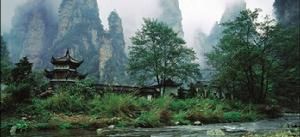 水繞四門 水繞四門