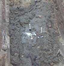 安裝實物圖底座