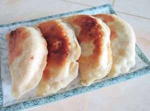 羊肉胡蘿蔔菜盒子 羊肉胡蘿蔔菜盒子