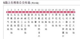 昆明公交26路雙層車