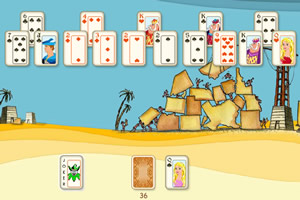 趣味金字塔紙牌 趣味金字塔紙牌