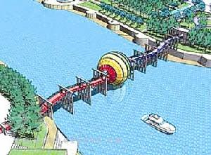 南北地理分界線標誌園