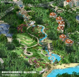 水天花園 水天花園