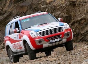 越野車橋（SUV）系列