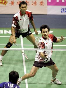 中國羽毛球公開賽