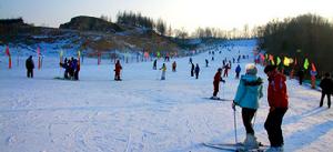 亞布力滑雪圖片