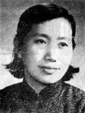 謝冰瑩中年照片