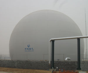 雙膜儲氣櫃 雙膜儲氣櫃