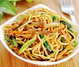 乾拌拉條子 乾拌拉條子