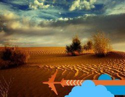 古爾班通古特沙漠