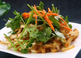 香菜拌豆乾 香菜拌豆乾