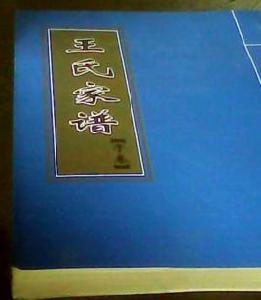 廣平懷棘堂王氏 廣平懷棘堂王氏