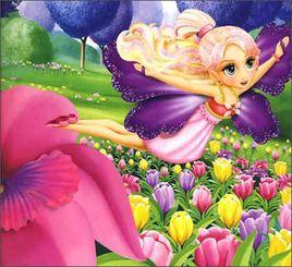 芭比公主故事:迷人花仙子 芭比公主故事:迷人花仙子
