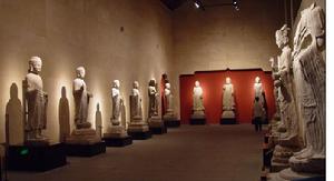 西安灞橋區灣子村北周佛教造像 西安灞橋區灣子村北周佛教造像