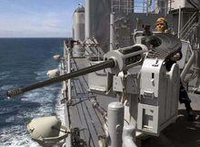 M242型鏈式機關炮