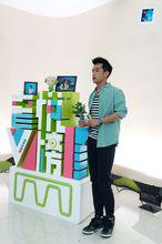 節目錄製現場工作照