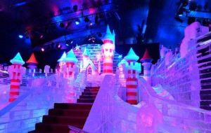 體驗夢工場冰之世界 體驗夢工場冰之世界