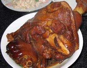 家常熱味肘子 家常熱味肘子