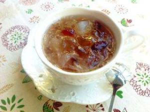 百合蜜棗羹 百合蜜棗羹