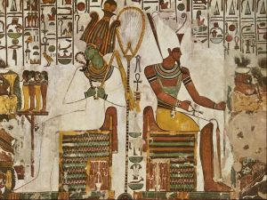 冥神-奧賽里斯 Osiris與法老王
