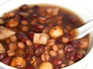 赤豆薏米茯苓粥 赤豆薏米茯苓粥