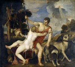 維納斯和阿東尼斯 維納斯和阿東尼斯