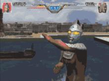 奧特曼格鬥進化3[PS2平台格鬥遊戲]