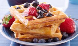 藍莓鬆餅 藍莓鬆餅