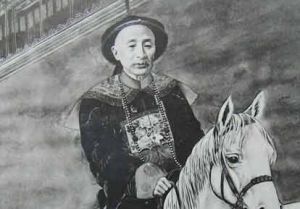 盛宣懷騎馬照
