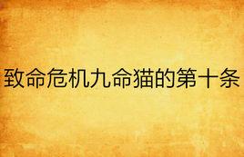 致命危機九命貓的第十條 致命危機九命貓的第十條