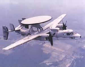 （圖）E-2空中預警機