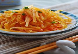 醋熘紅薯絲 醋熘紅薯絲