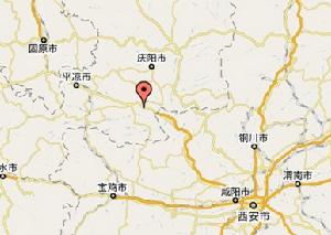 飛雲鄉在甘肅省內位置