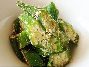 秋葵料理