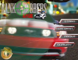 警車大戰劫匪單機版 警車大戰劫匪單機版