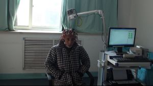 劉德全正在接受六分鐘的定向檢察